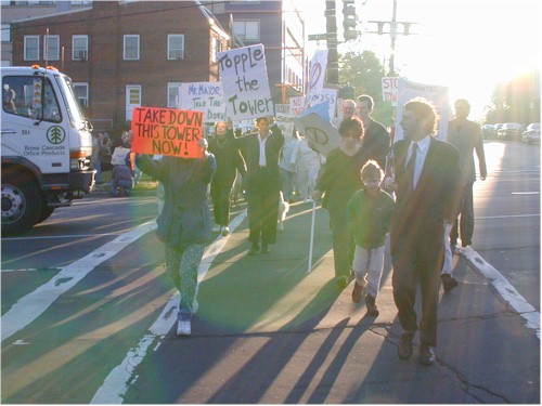 Crossing Wisconsin Avenue